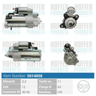 Starter (H5014058)
