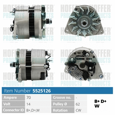 Alternator (H5525126)