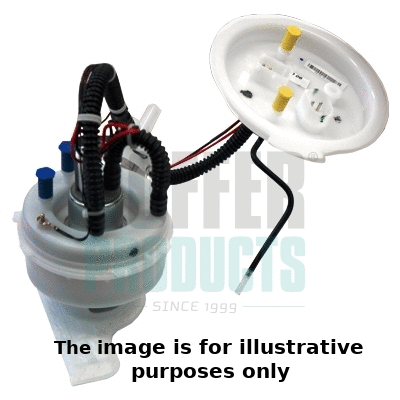 Swirl Pot, fuel pump (7507277E)