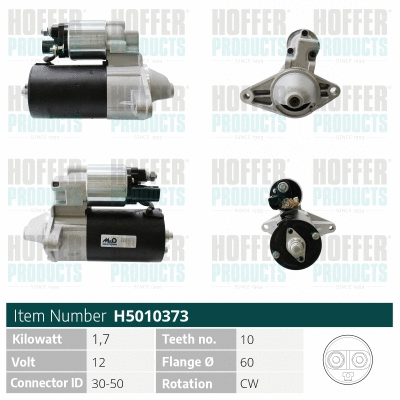 Starter (H5010373)