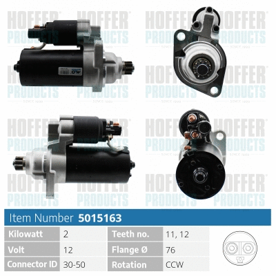 Starter (H5015163)