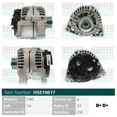 Alternator (H5510617)
