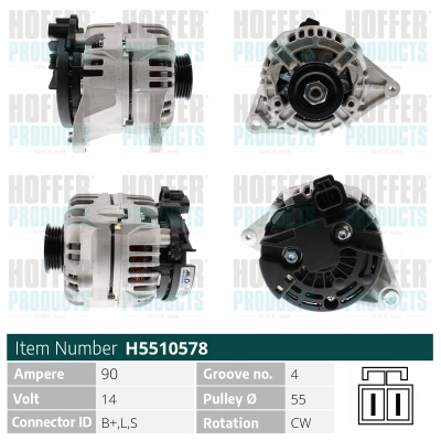 Alternator (H5510578)
