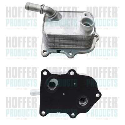 Oil Cooler, engine oil (8095340)