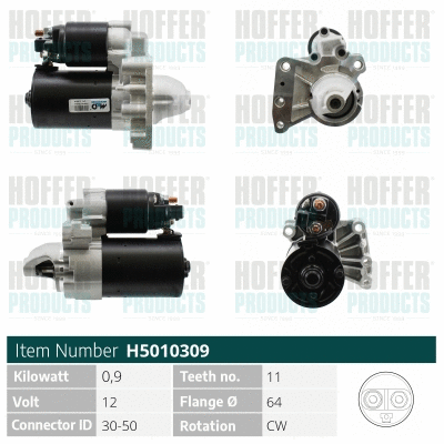 Starter (H5010309)