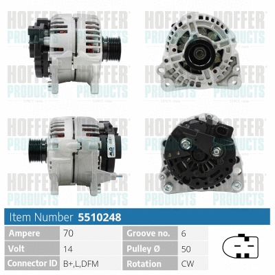 Alternator (H5510248)