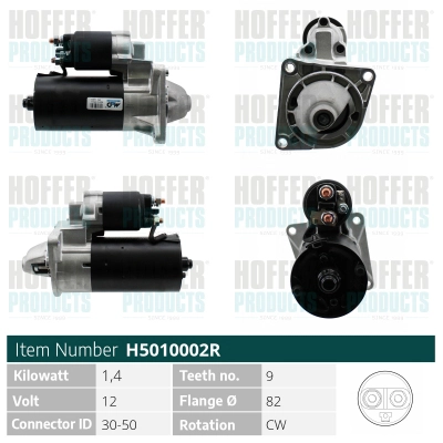 Starter (H5010002R)
