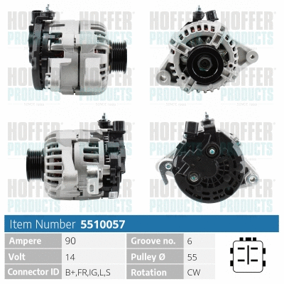 Alternator (H5510057)