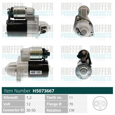 Starter (H5073667)