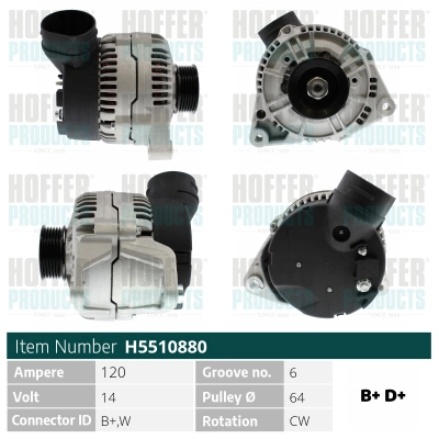 Alternator (H5510880)