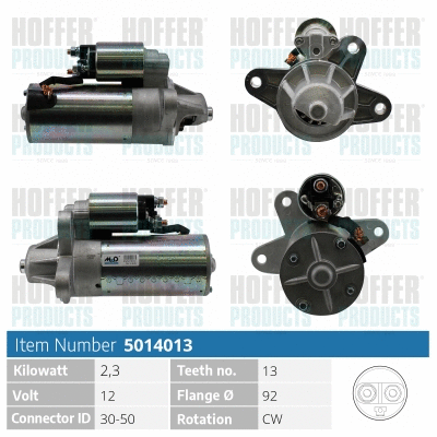 Starter (H5014013)