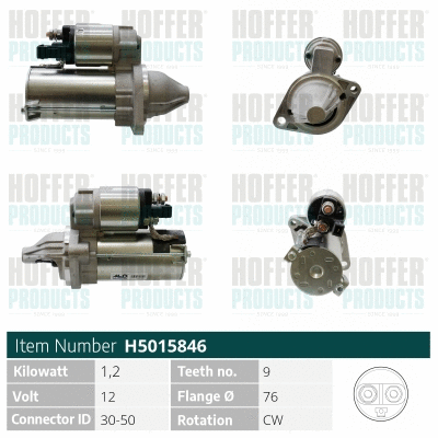 Starter (H5015846)