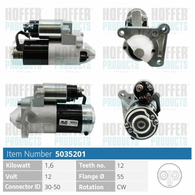 Starter (H5035201)