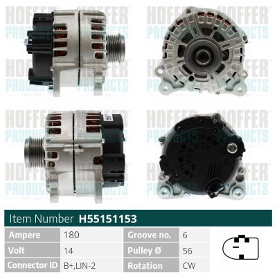 Alternator (H55151153)