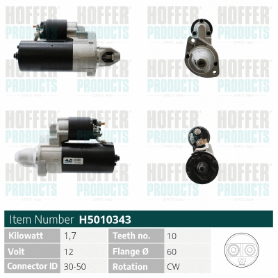 Starter (H5010343)
