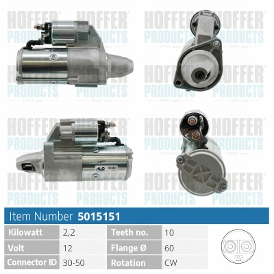 Starter (H5015151)
