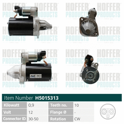 Starter (H5015313)