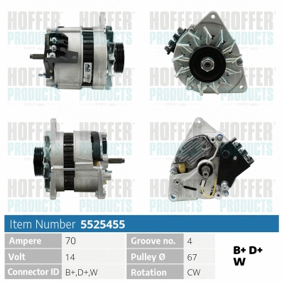 Alternator (H5525455)