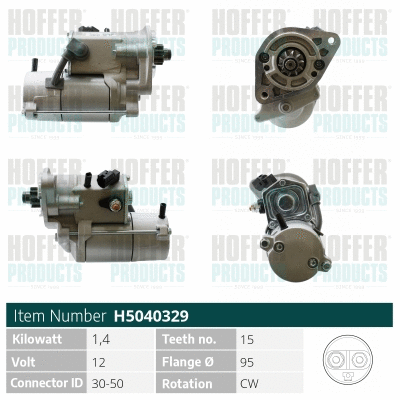 Starter (H5040329)