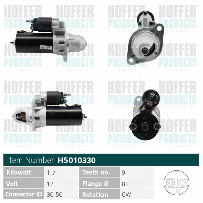 Starter (H5010330)
