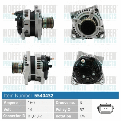 Alternator (H5540432)
