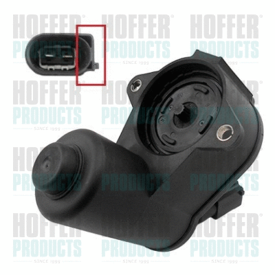 Control Element, parking brake caliper (7515502)