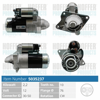 Starter (H5035237)