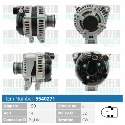 Alternator (H5540271)