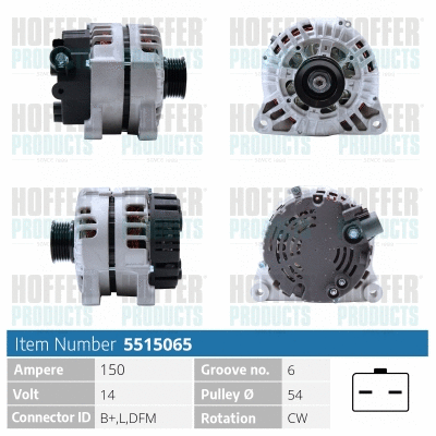 Alternator (H5515065)