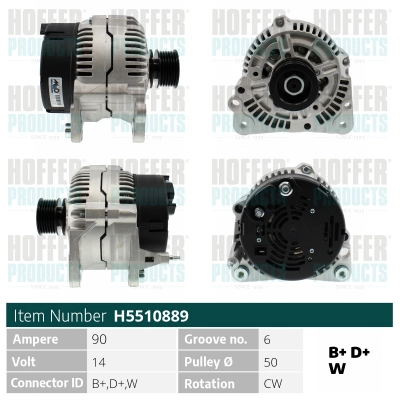 Alternator (H5510889)