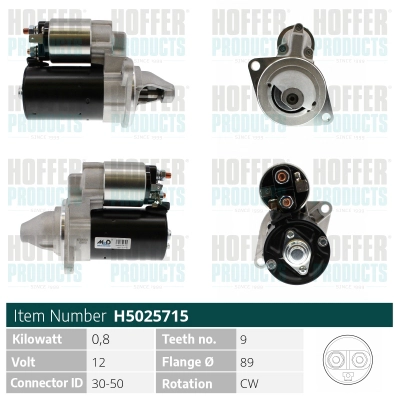 Starter (H5025715)