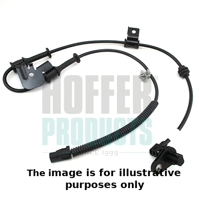 Sensor, wheel speed (8290845E)