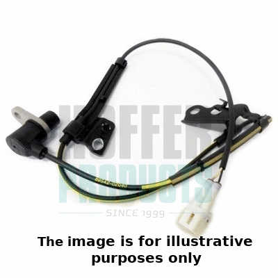 Sensor, wheel speed (8290566E)