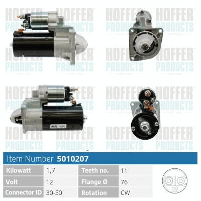 Starter (H5010207)