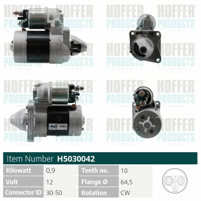 Starter (H5030042)
