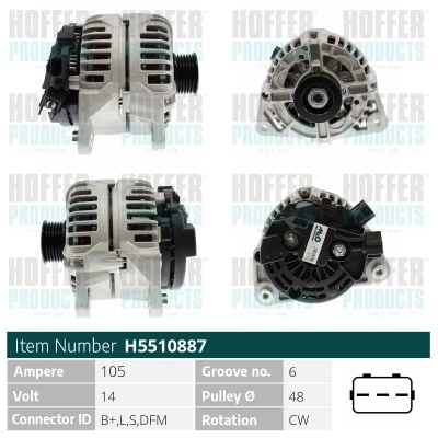 Alternator (H5510887)