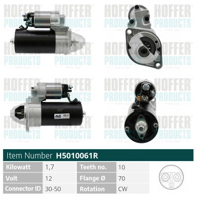 Starter (H5010061R)
