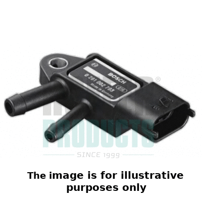 Sensor, exhaust pressure (7472249E)