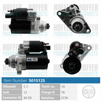 Starter (H5015125)