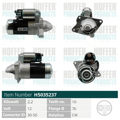 Starter (H5035237G)