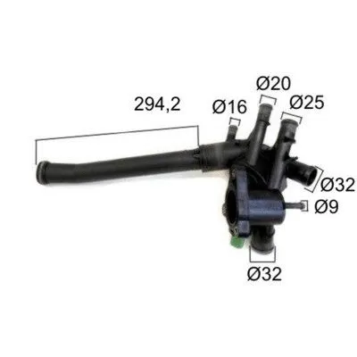 Thermostat, coolant (8192802)