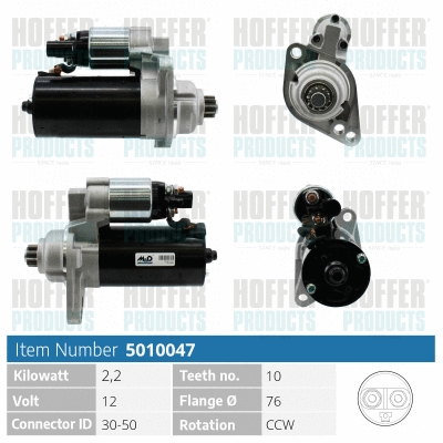 Starter (H5010047)