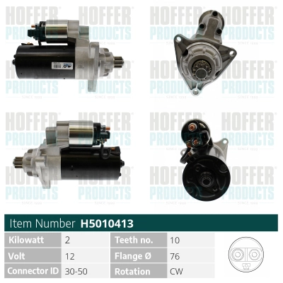 Starter (H5010413)