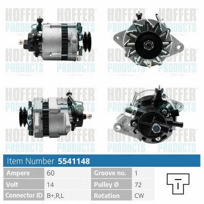 Alternator (H5541148)