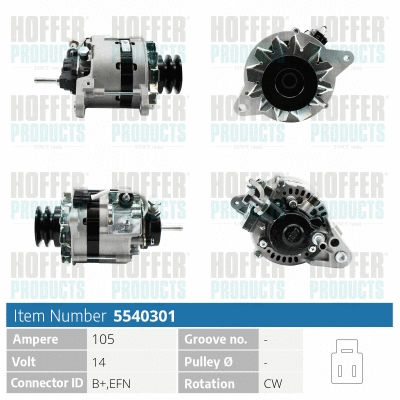 Alternator (H5540301)