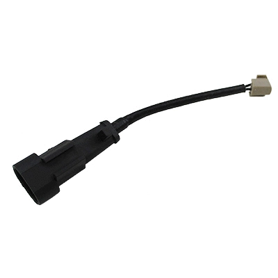 Warning Contact, brake pad wear (212110)