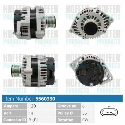 Alternator (H5560330)