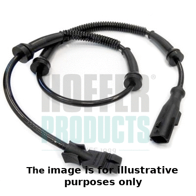 Sensor, wheel speed (8290514E)