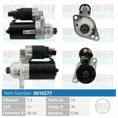 Starter (H5010277)
