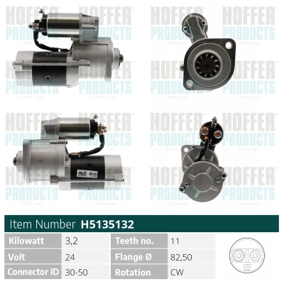 Starter (H5135132)